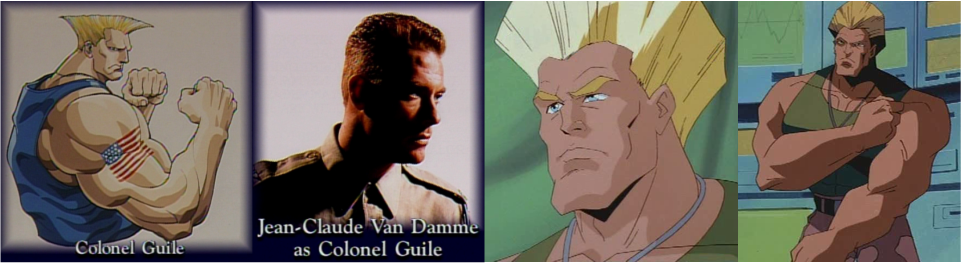 Guile, Street Fighter