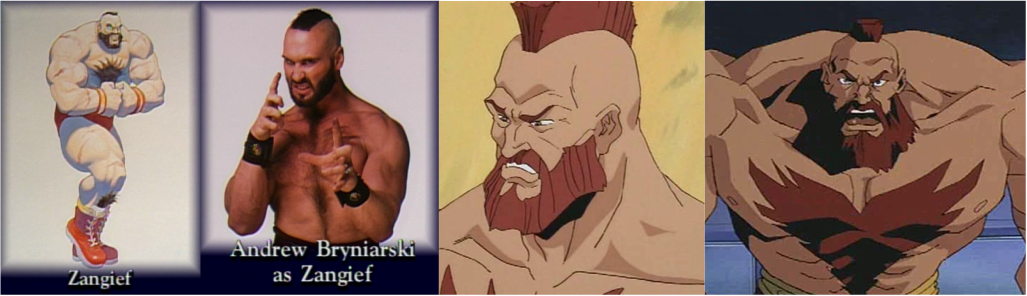 Zangief The Unofficial Street Fighter Movie Fansite 