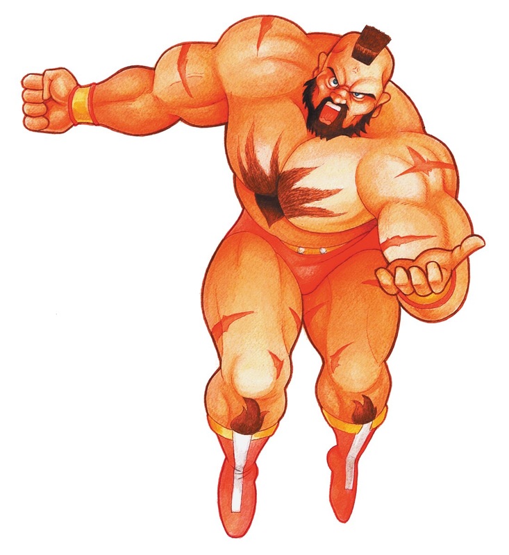Zangief The Unofficial Street Fighter Movie Fansite 