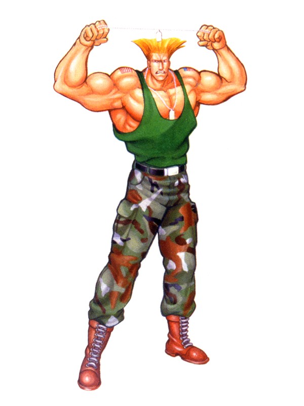 Guile - The Unofficial Street Fighter Movie Fansite